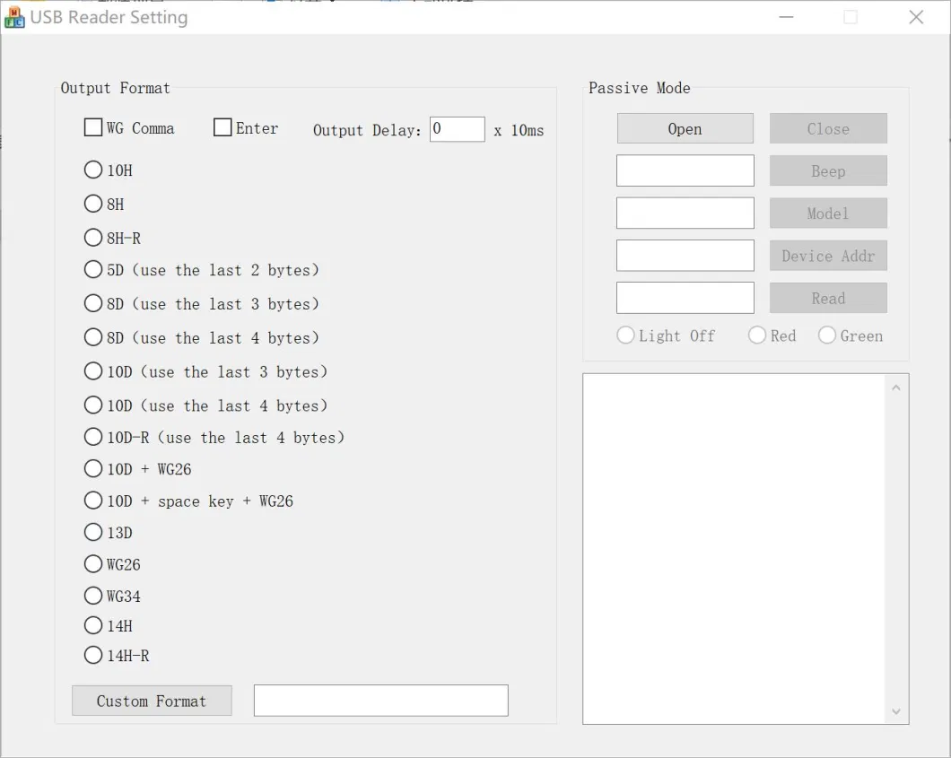 134.2kHz Animal Tracking Fdx-B Em4305 T5577 USB RFID Card Reader and Writer