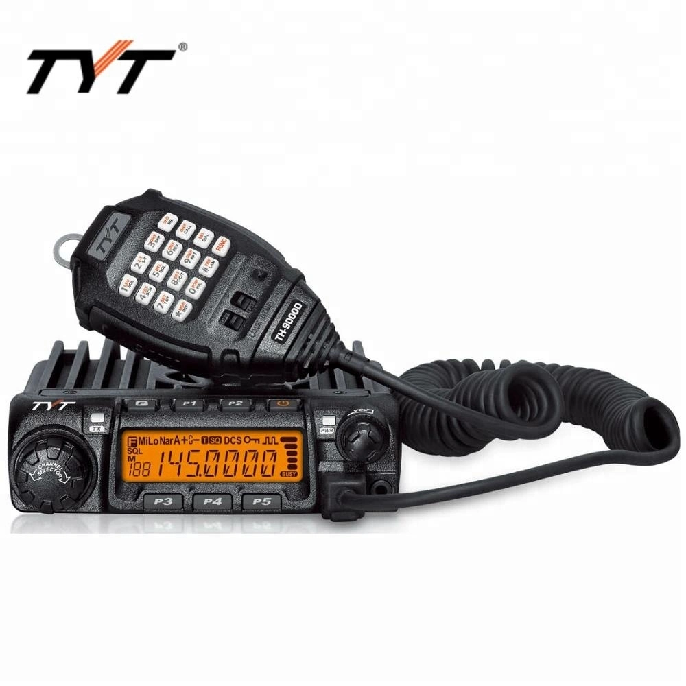 Tyt Th9000d 50km Radio Station 200 Channels VHF Mobile Radio Walkie Talkie