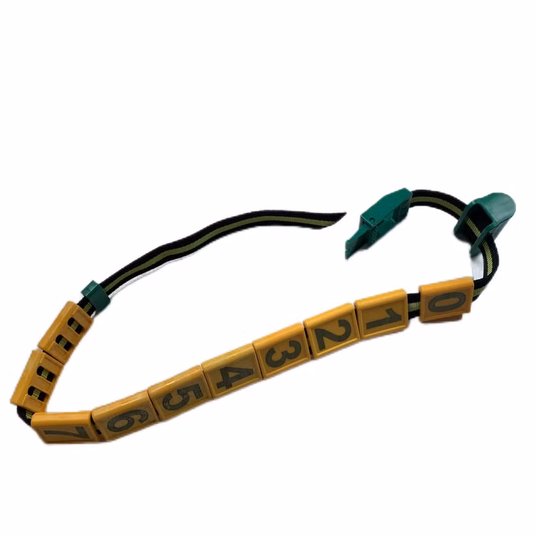 Whole Sell Cattle Cow Tags with Neck Collar Digits for Cow Identification and Animal Tracking Adjustable