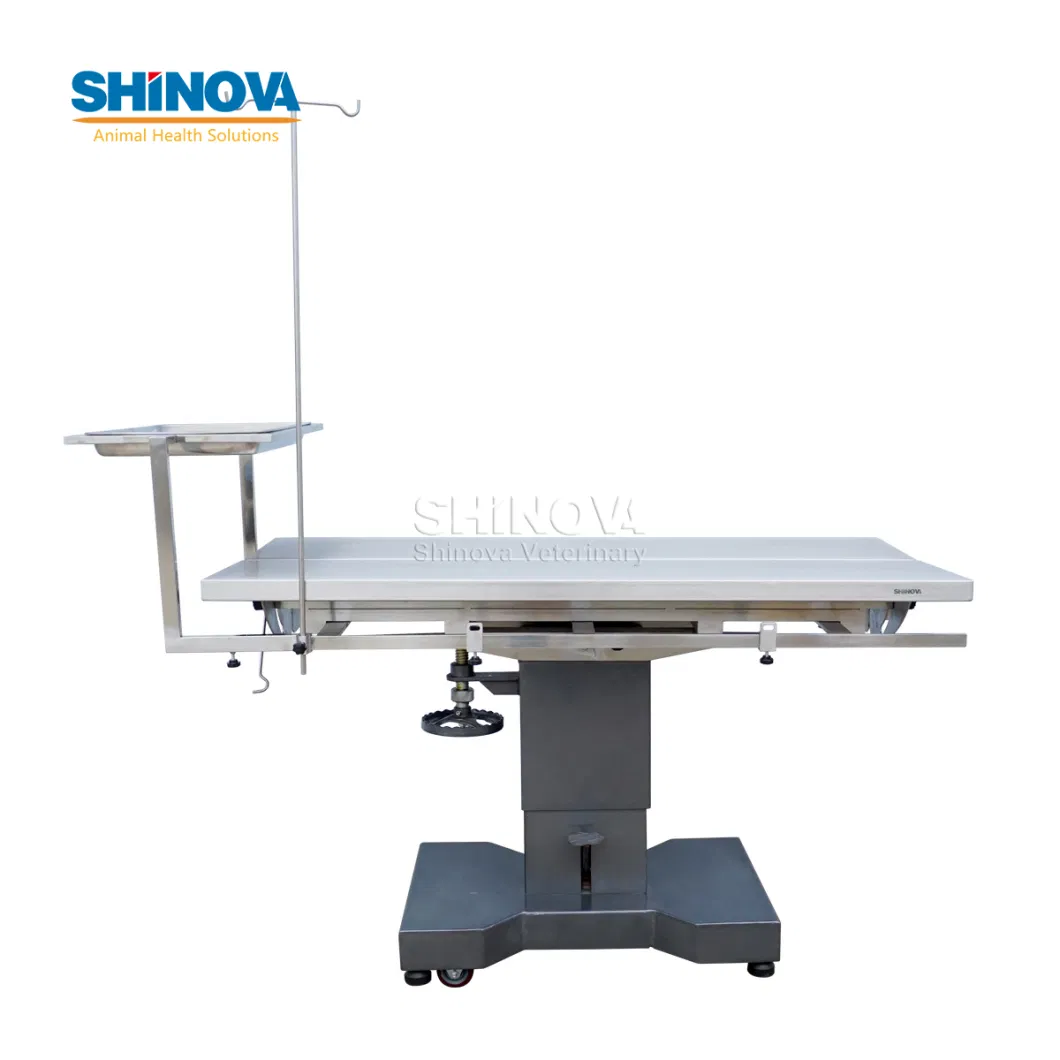 Hydraulic Movable Veterinary Surgery Table for Animal Pet Operating Clinic