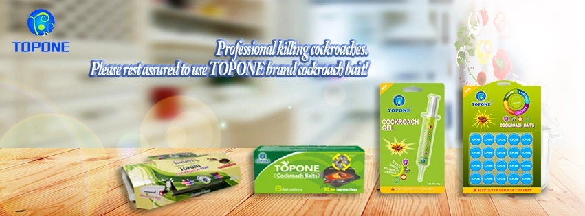 Topone Wholesale Cockroach Gel Cockroach Killing Bait for Pest Control