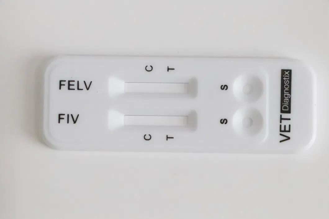 Fiv Felv Test Feline Immunodeficiency Virus Leukemia Rapid Diagnostic Test