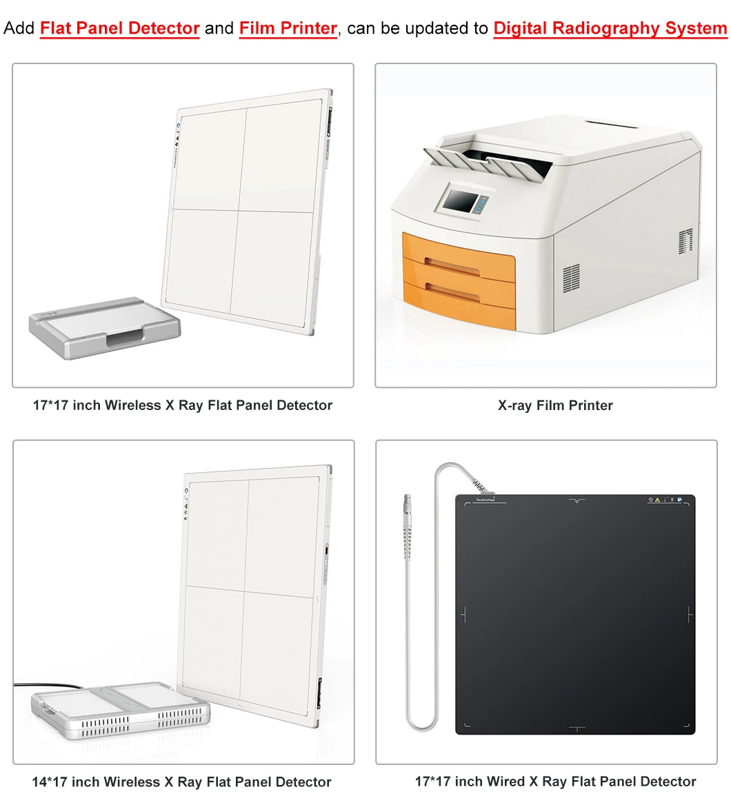 Hot Sale High Frequency Stationary 50kw 65kw X-ray Machine