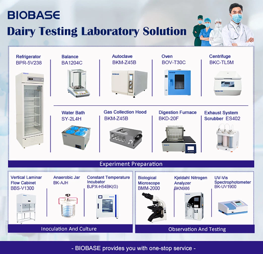 Biobase Animal Biosafety Cabinet Class II Type A2 Biological Safety Cabinet Medical Instrument for Lab