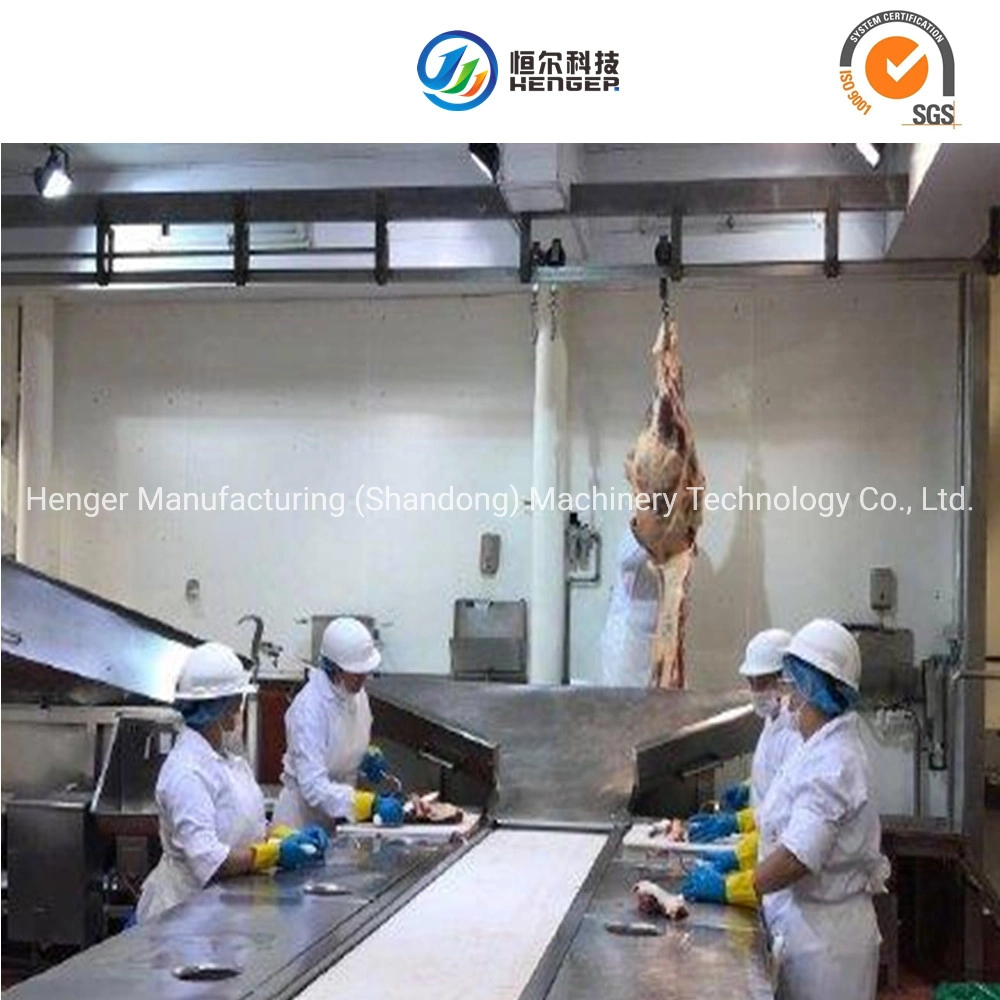 Halal Slaughter Machine for Cattle Cow Sheep Goat Slaughterhouse