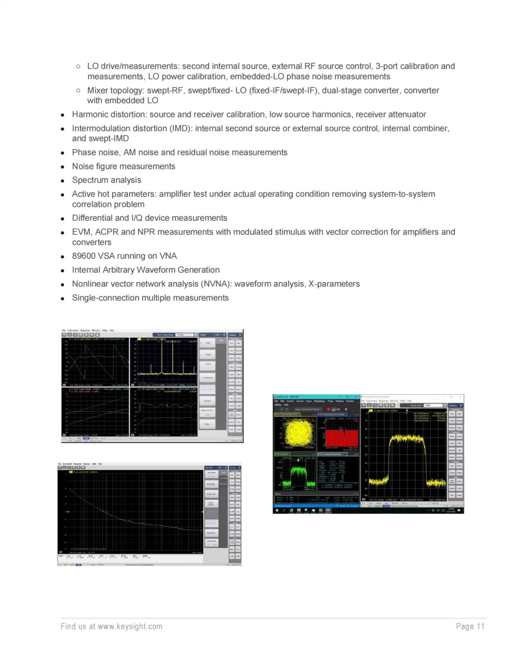 Keysight N5232b Pna-L Network Analyzer 300 kHz to 20 GHz 2/4-Port Single Signal Source