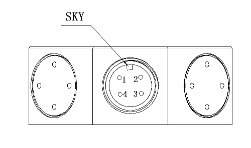 Triaxial Industrial Vibration Acceleration Transducer Sensor