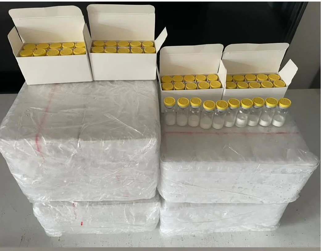 Safe Shipping 99% Purity Pharmaceutical Research Chemical Peptides Dsip/Epithalon/Semax/Ghk-Cu/Oxytocin/Semag/Tirz/Retatrutide with Cheap Factory Price