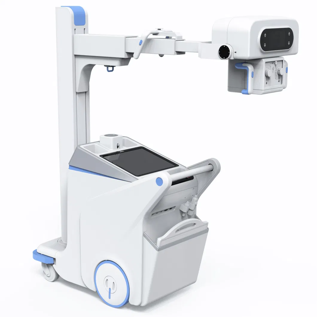 Portable Digital X-ray High Frequency Machine for Animals Mobile Dr X-ray Machine with Image C-Arm X-ray Machine Price