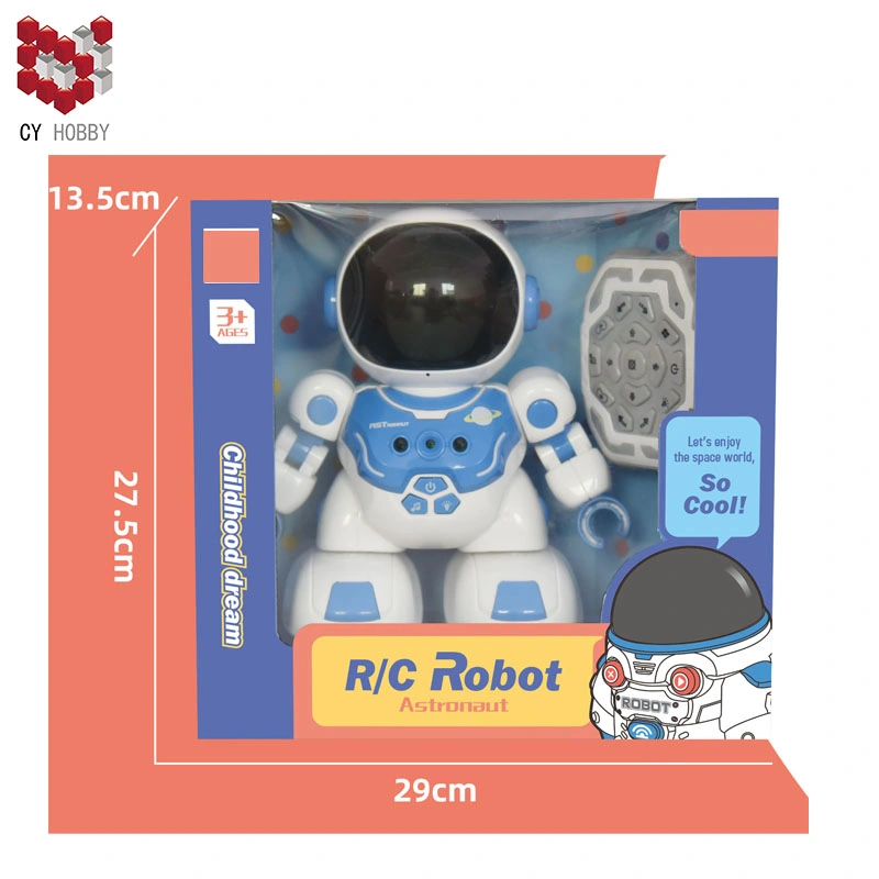 Cute Pet Pig Elephant Astronaut Remote Control Intelligent Robot Dance Light Programming Function Children&prime;s Toys