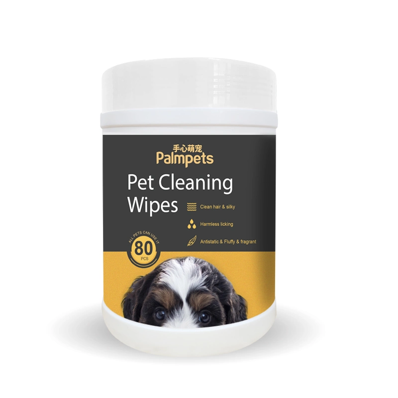 Palmpets Pet Cleaning Wipes Disposable Wipes