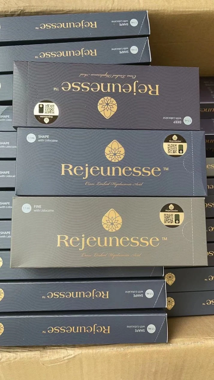 2023 High Quality Rejeunesse 1.1ml Cross Linked Safe Hyarounic Acid Dermal Fillers