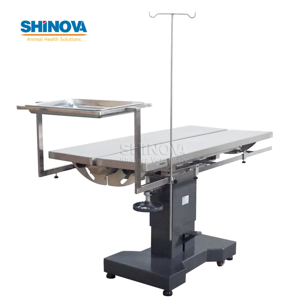 Veterinary Operating Table (OT-02CV) Hydraulic Veterinaryoperating Table