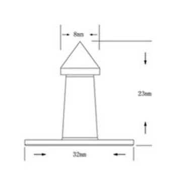 Electronic Ear Tags with UHF 915MHz Chip