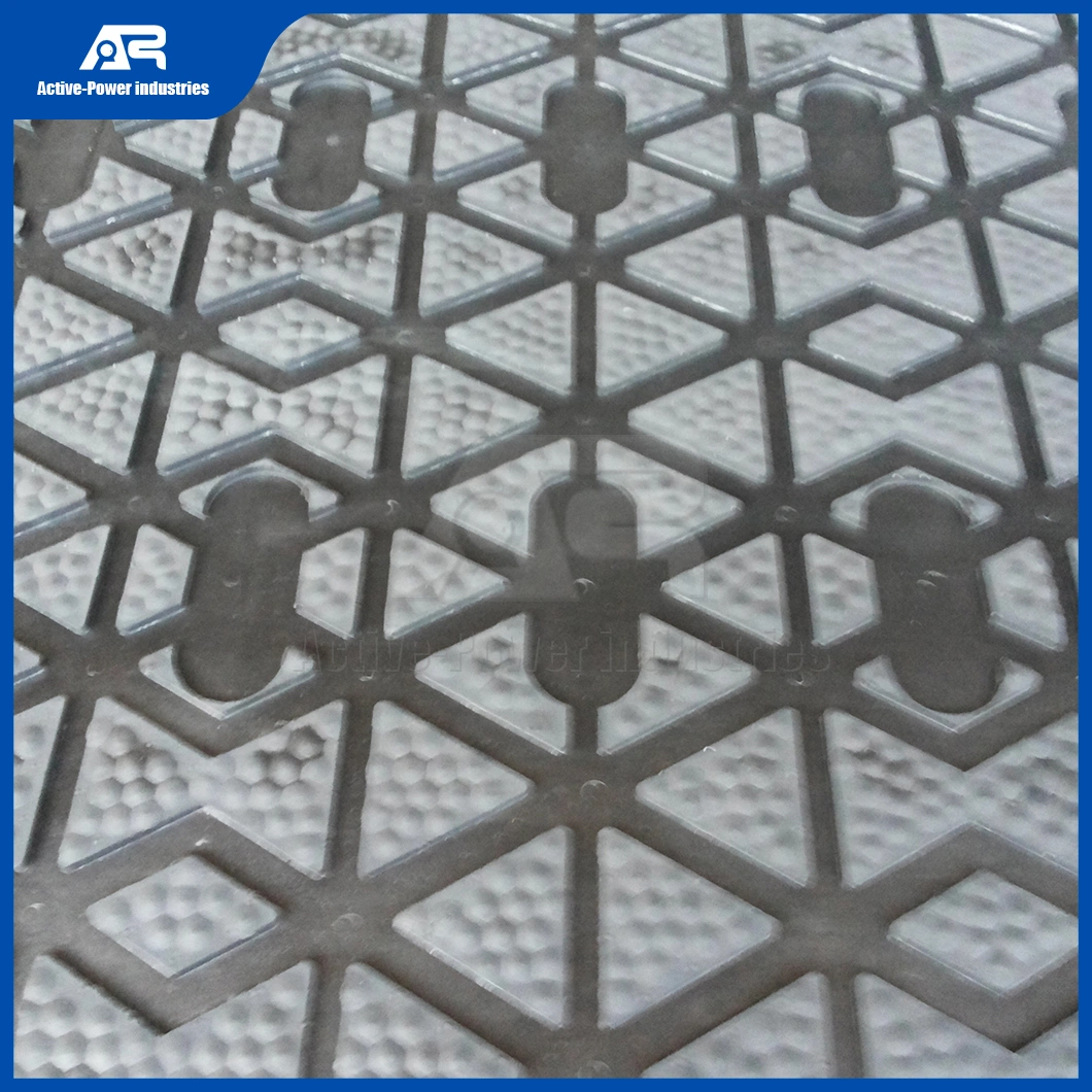 Active-Power Industries Agricultural Rubber Matting Factory China Cow Rubber Alley Flooring Mats for Animal Stable