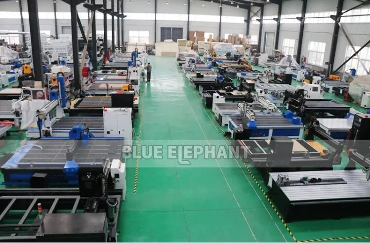 Hot Sale Jinan Blue Elephant 1325 Linear Automatic Tool Changer CNC Router for Wood Furniture Industry for Sale in Canada