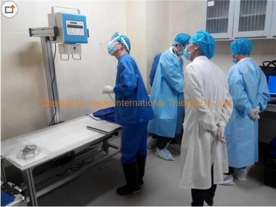 China Portable Animal High Frequency X Radiography Machine (HP-HFX600V)