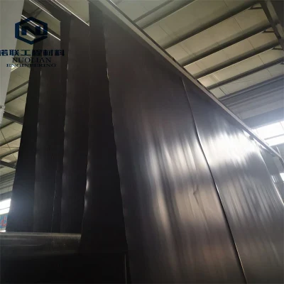 Professional Factory 0,75 mm rivestimento in HDPE geomembrana impermeabile di alta qualità In Cina