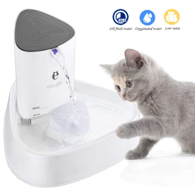 Dosatore automatico di acqua per animali domestici per cani da gatti Birds Electric beving Ciotola