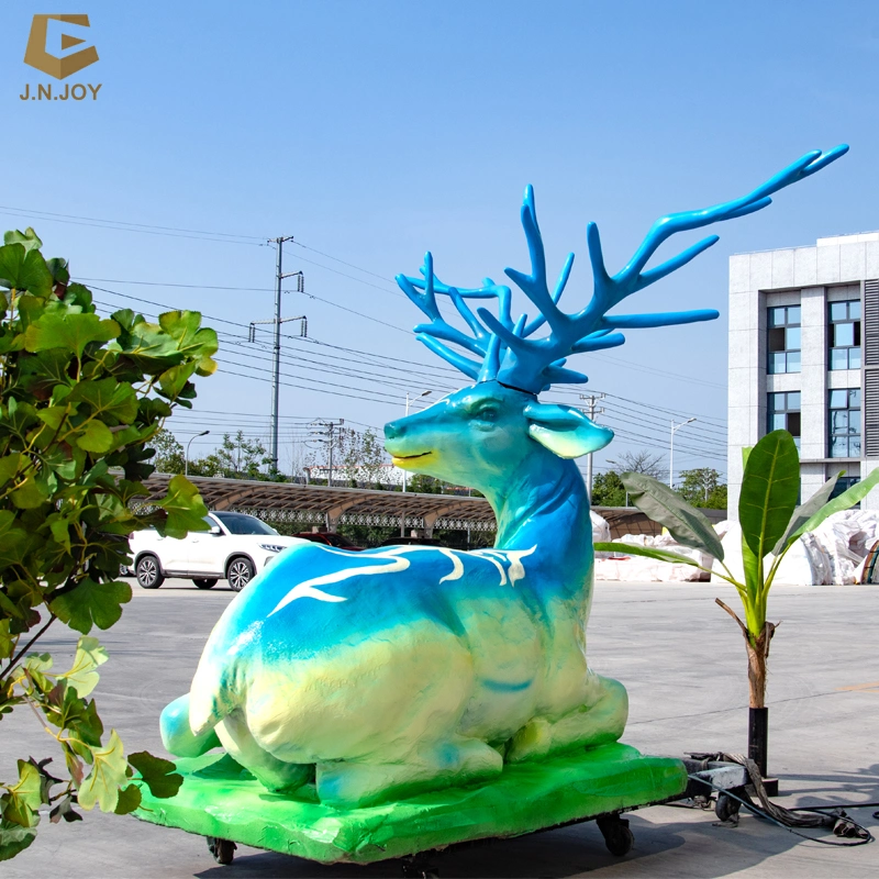 AA-01 High Quality Customized Life-Size Animatronic Deer Model for Sale