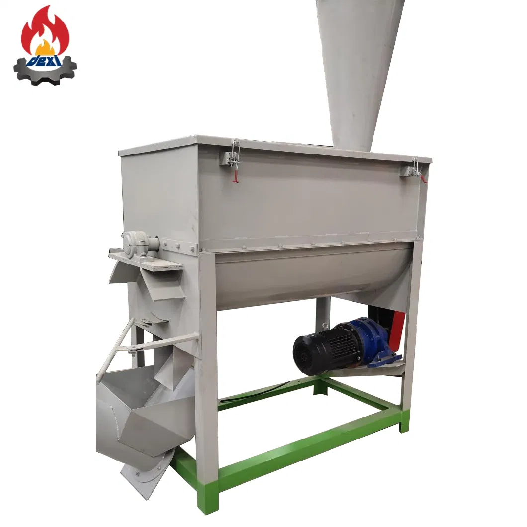 Feed Mixer Machine and Sawdust Mixer Machine