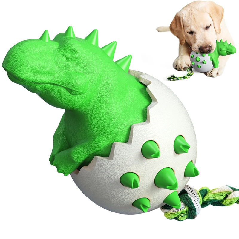 Dinosaur Egg Wild Boar Egg Molar Stick Dog Chew Toy Training Interactive Chewing Toy