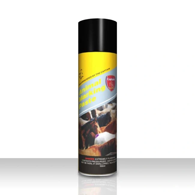 Captain 500ml Animal Tail Marking Spray Paint