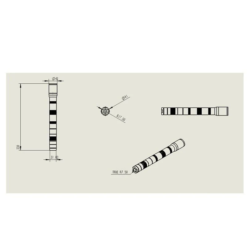 Bird Laser Hazing Device Pen Flashlight for Woodpecker Yellow Mallard Duck