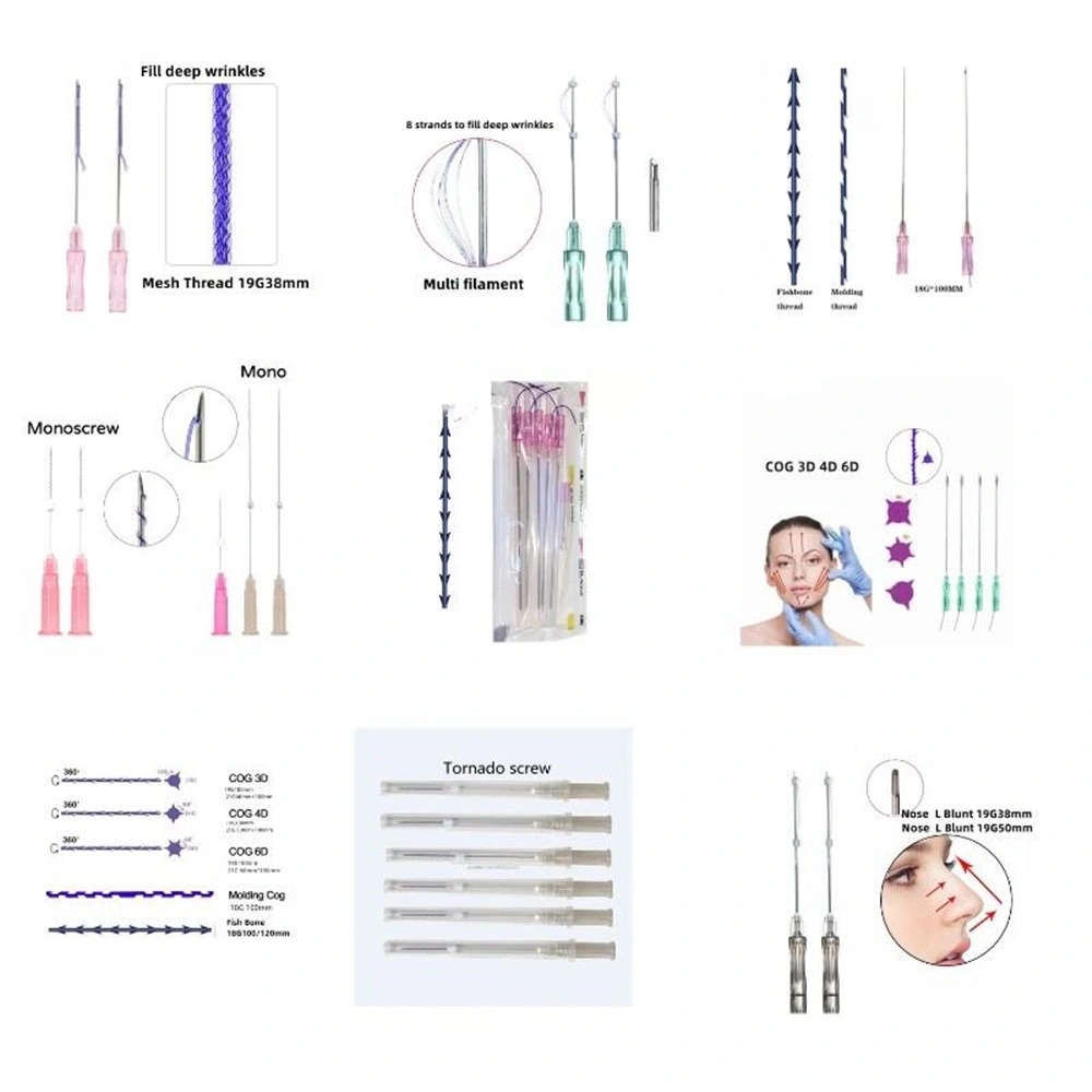 Korean Hot Selling Anti-Wrinkle Hyaluronic Acid Dermal Filler Facial Plastic Revolax Filler Chaeum Premium Youthfill Neuramis Hyaldew All