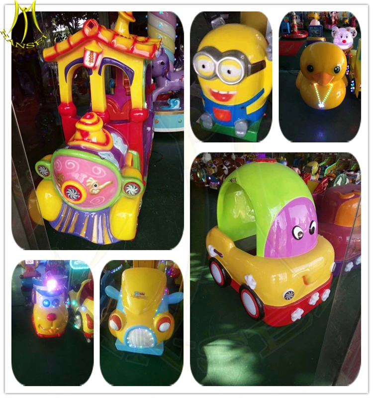 Hansel Shopping Mall Amusement Mini Electric Children&prime;s Ride on Bird