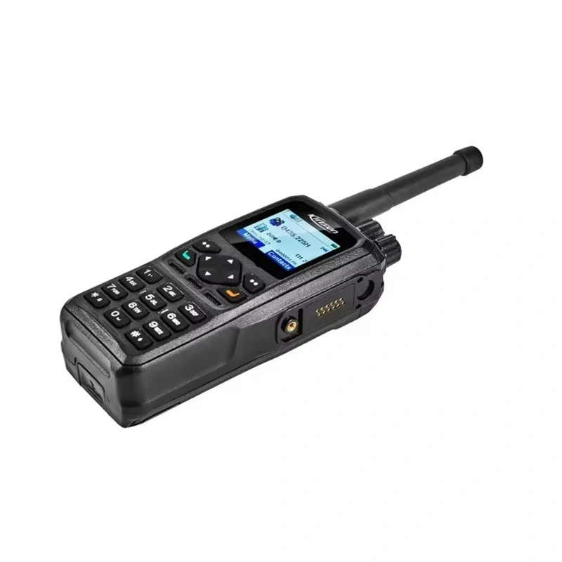 Kirisun Dp990 Dmr Professional Portable Radio Walkie Talkie with Full Key-Pad and Display Compatible Dp4800 Dp990