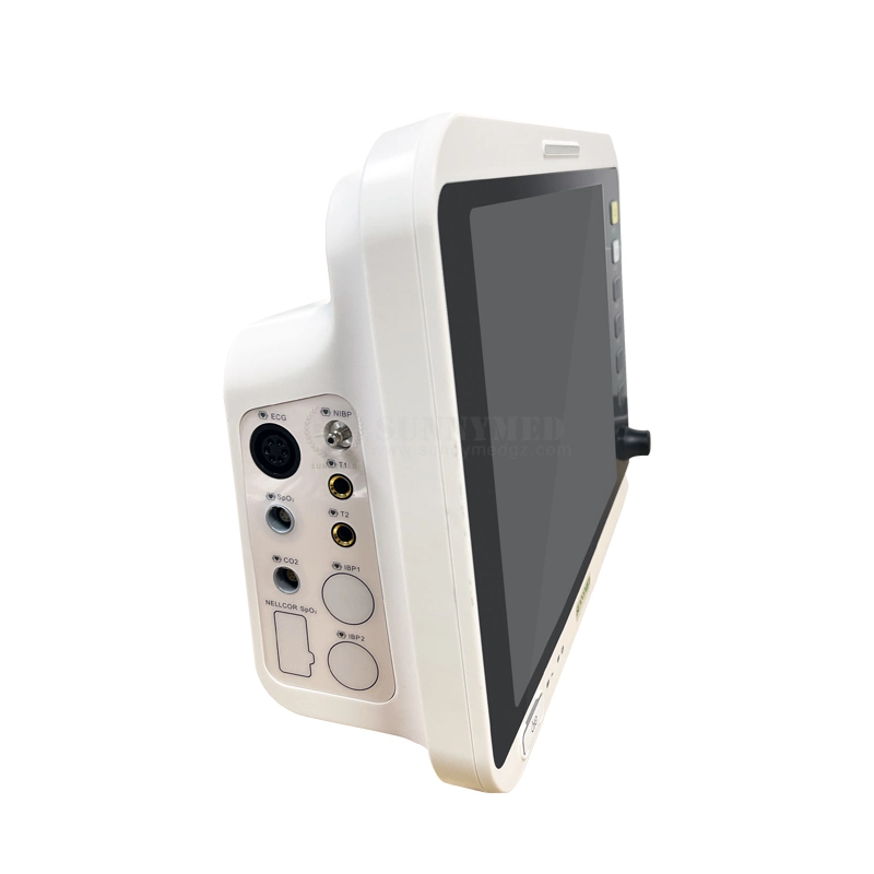 Sy-C005V-1 Medical Hospital Clinical Equipments Veterinary Use ECG SpO2 Temp Patient Monitor