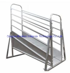 Heavy Duty Strong Cattle Sheep Loading Ramp for Cattle Panels Yards