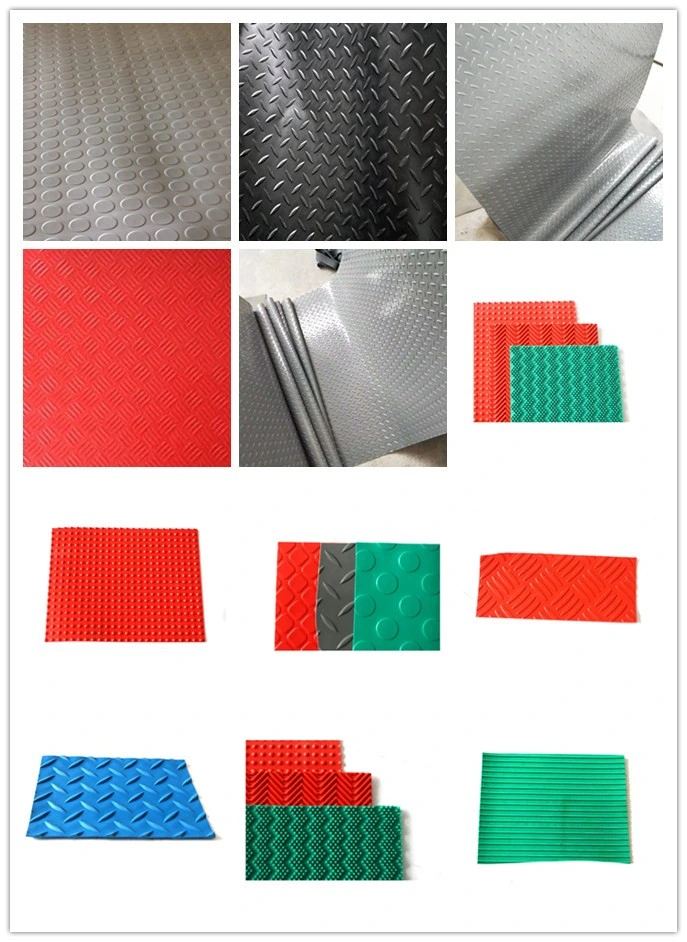 Plastic PVC Grass Protection Floor Mat