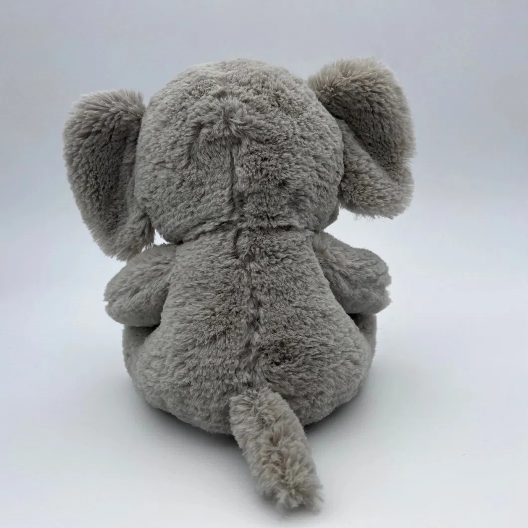 Kawaii Elephant Plush Toy Kids Sleeping Promotional Gift