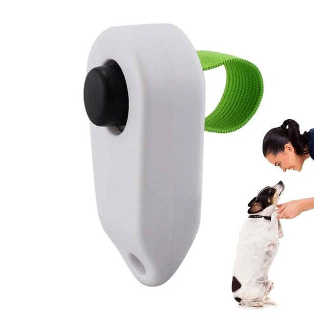 Dog Training Clickers Dog Clicker for Training Bad Behavior Interactive Training Tools for Cat Dog Horse to Train Stop Barking