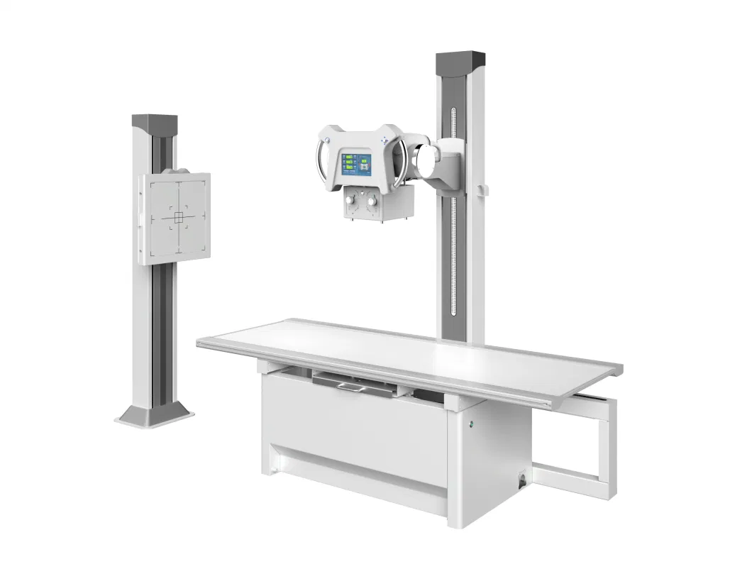 Hospital Equipment Medical Floating Table Digital 32kw X-ray Radiography System Dr