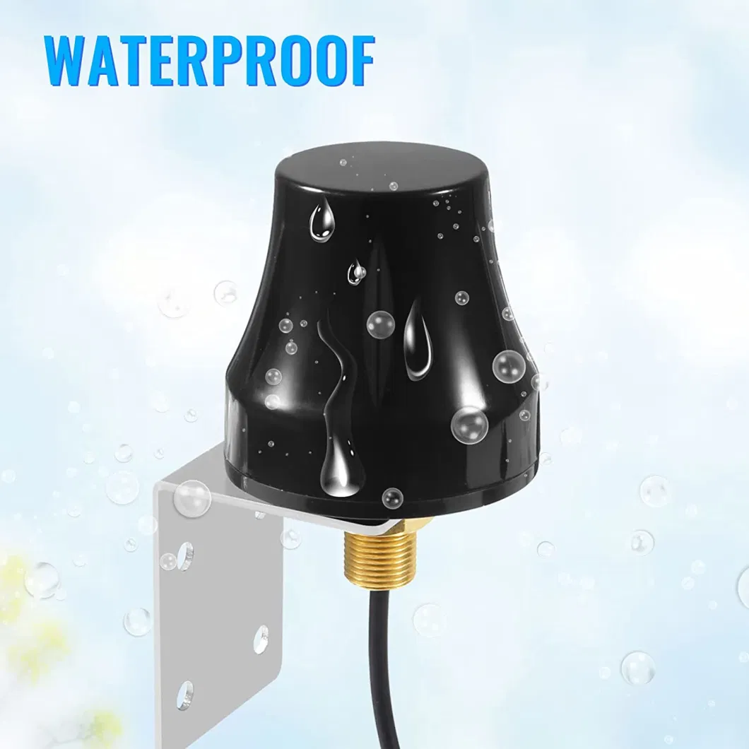 4G LTE Antenna SMA Male Outdoor Waterproof Fixed Bracket Wall Mount Wireless Antenna Compatible