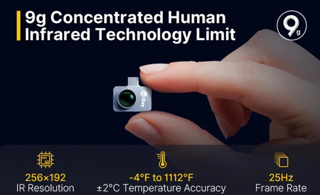 Handheld Thermal Imaging Camera