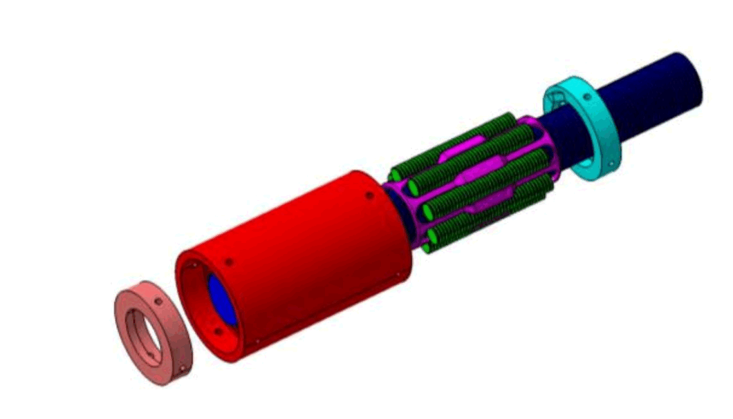 Reverse Planetary Roller Screws Electromechanical Actuators Use High Positioning Accuracy Roller Screw