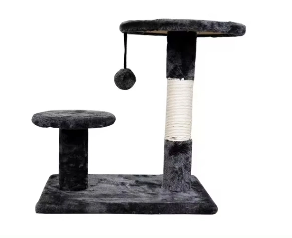 China Factory Wholesale Cat Tree Cat Scratcher Tree with Mouse Toy