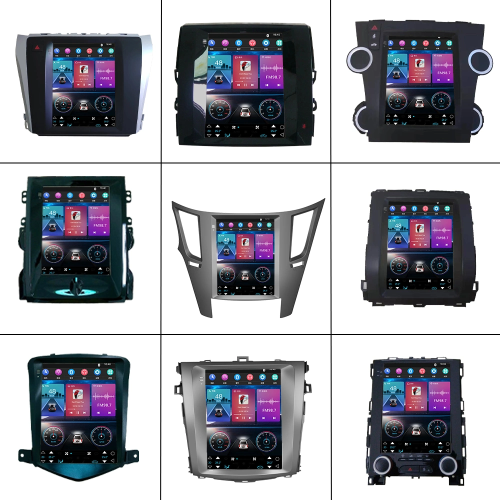 9.7 Inch Vertical Screen Android Car Radio Multimedia Navigation Stereo Universal Autoradio GPS