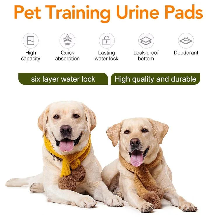 Charcoal Dog PEE Pads Pet Dog and Puppy Training Pads Anti-Slip Bottom Puppy Pads