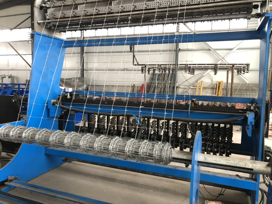 Grassland Field Fence Mesh Knitting Welding Machine for Animal Fence