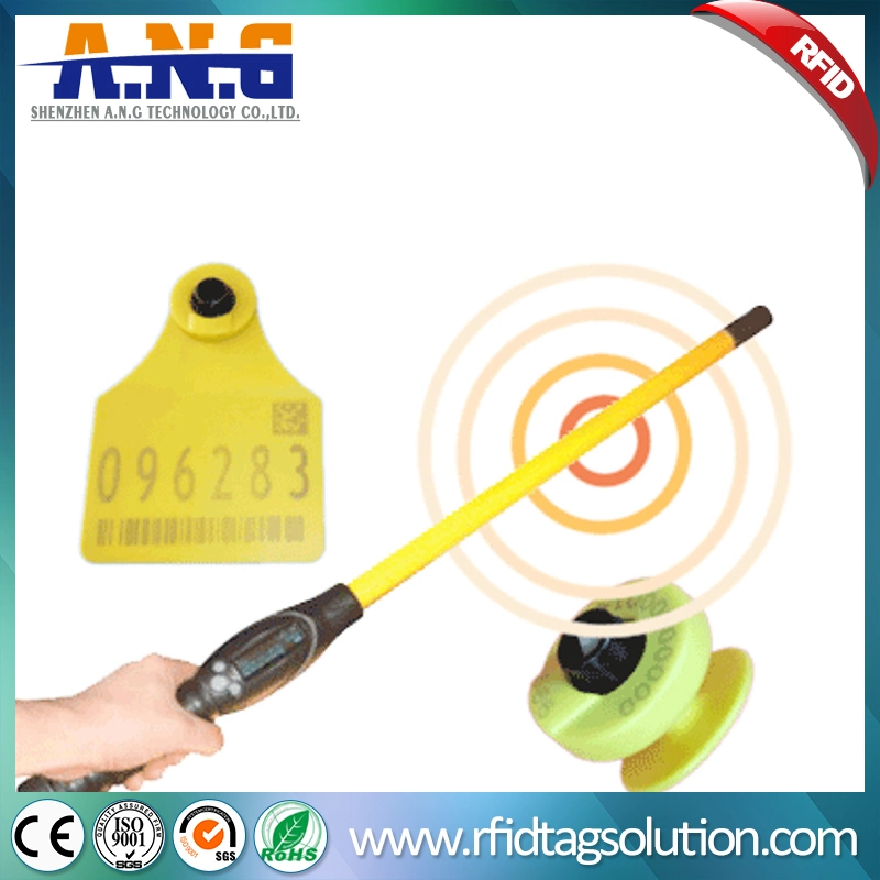 Long Range UHF RFID Animal Ear Tag for Animal Tracking