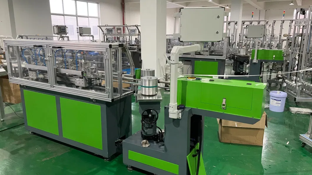 2024 One Blade Degradable White Paper Straw Machine for Cutting Line