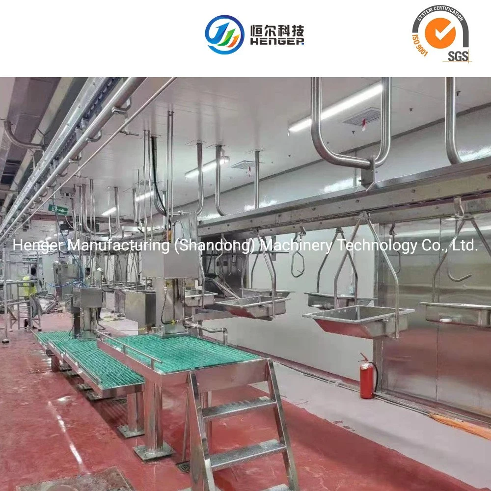 Halal Slaughter Machine for Cattle Cow Sheep Goat Slaughterhouse