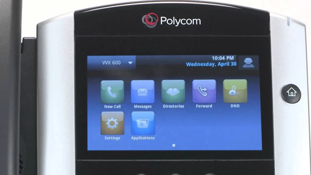 Original New Polycom VVX 600 Business Media Phones