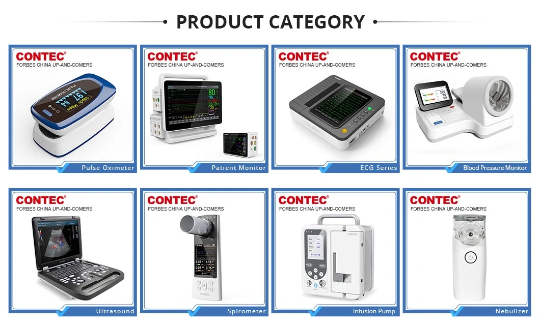 Contec Hms6500 Multiparameter Monitor Medical Vet Monitor Instrument