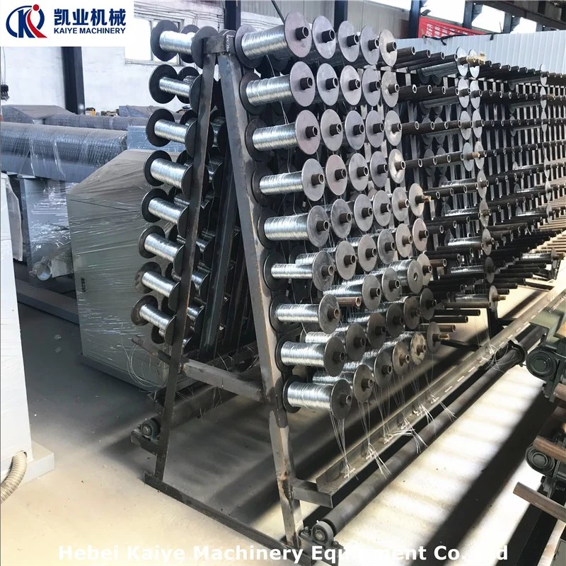 Fully Automated Straight and Reverse Twisted Hexagonal Wire Mesh Machine